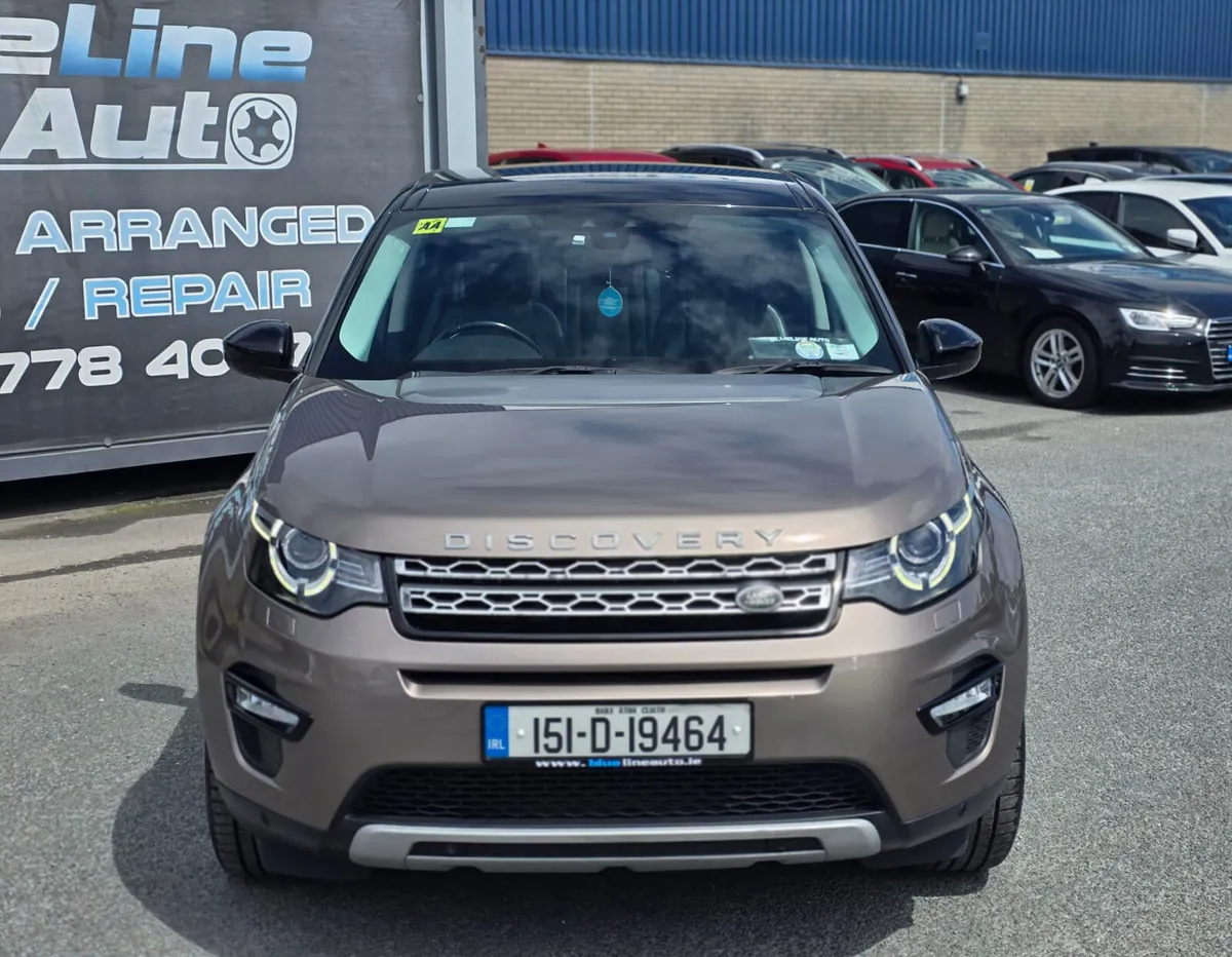 Land Rover Discovery Sport HSE 7 Seater Top Spec - Image 2