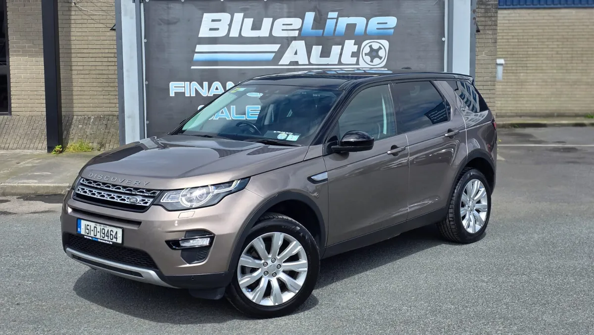 Land Rover Discovery Sport HSE 7 Seater Top Spec - Image 1