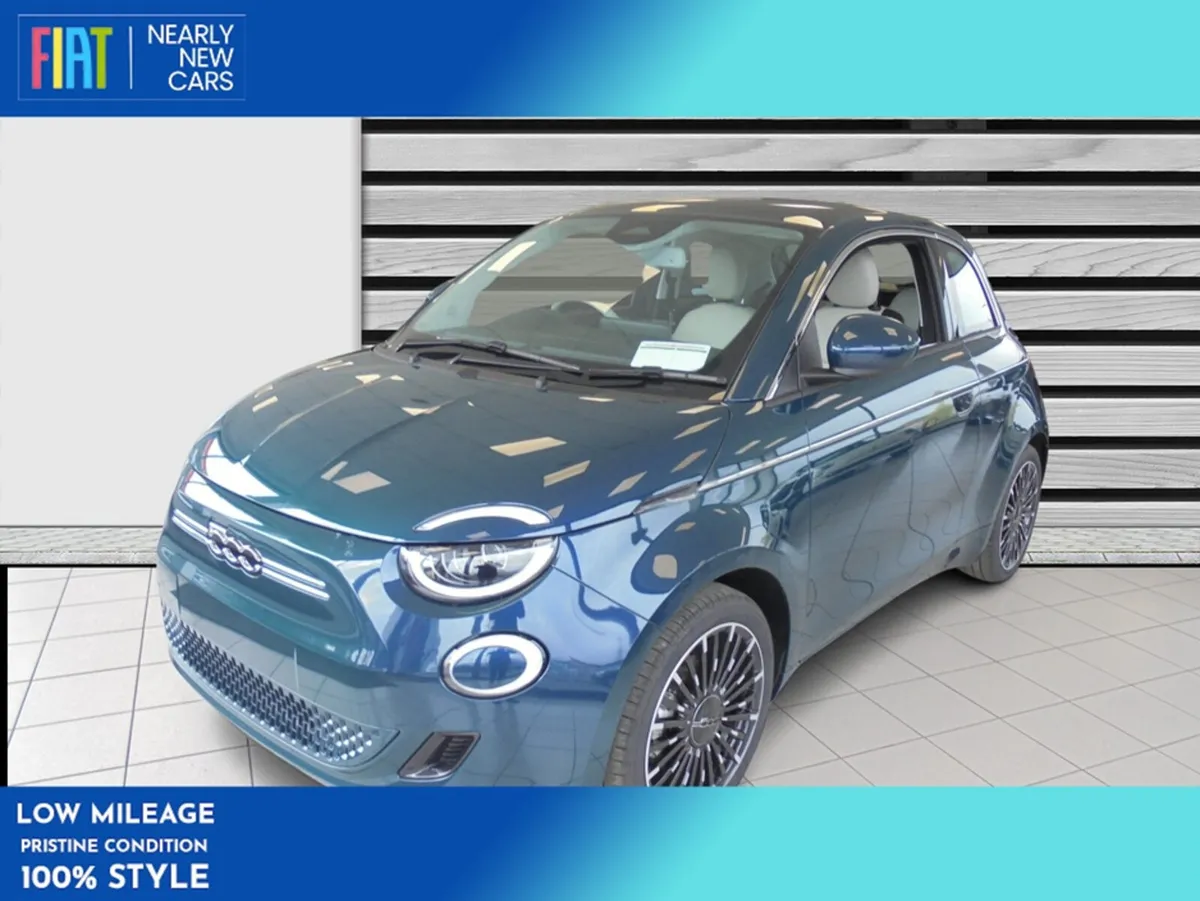 Fiat 500e LA PRIMA 42KW BATTERY - Image 1