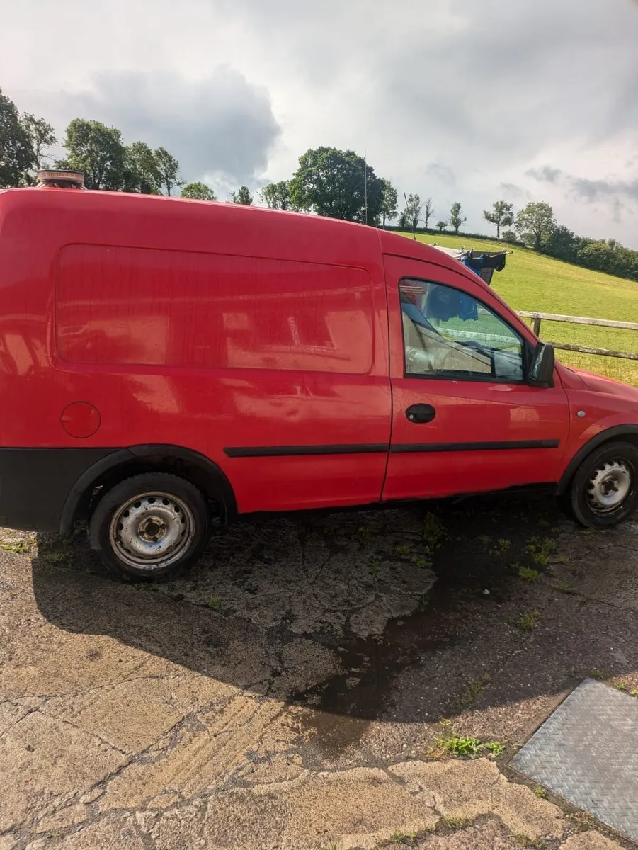 Vauxhall Combo 2008 - Image 1