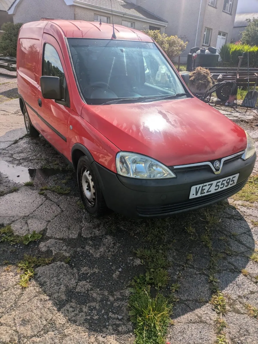 Vauxhall Combo 2008 - Image 2