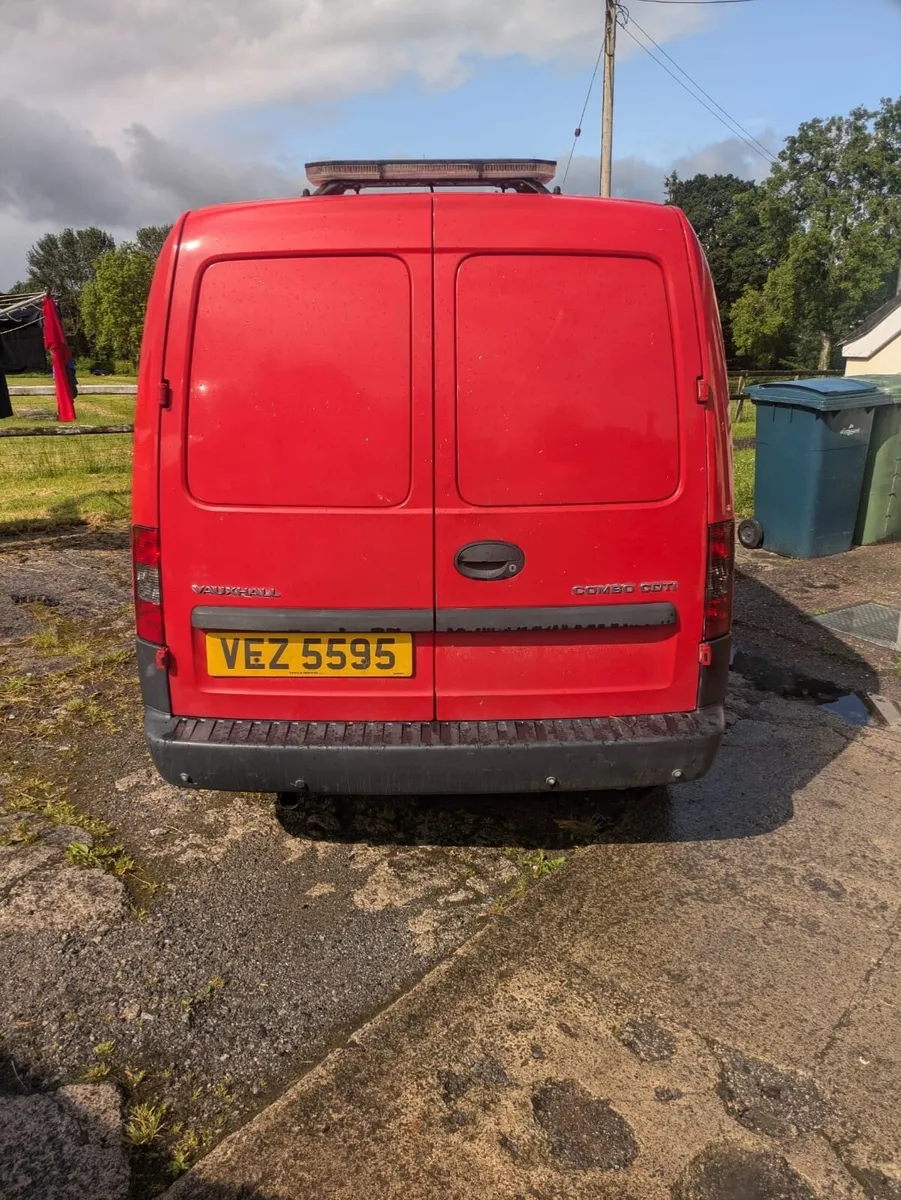 Vauxhall Combo 2008 - Image 3