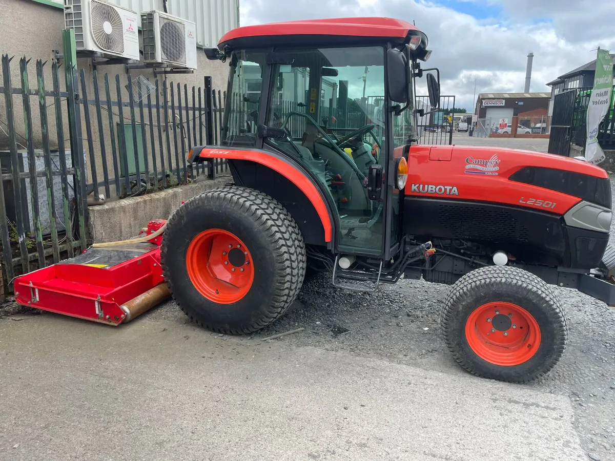 Kubota L2501 (Special offer package) - Image 1
