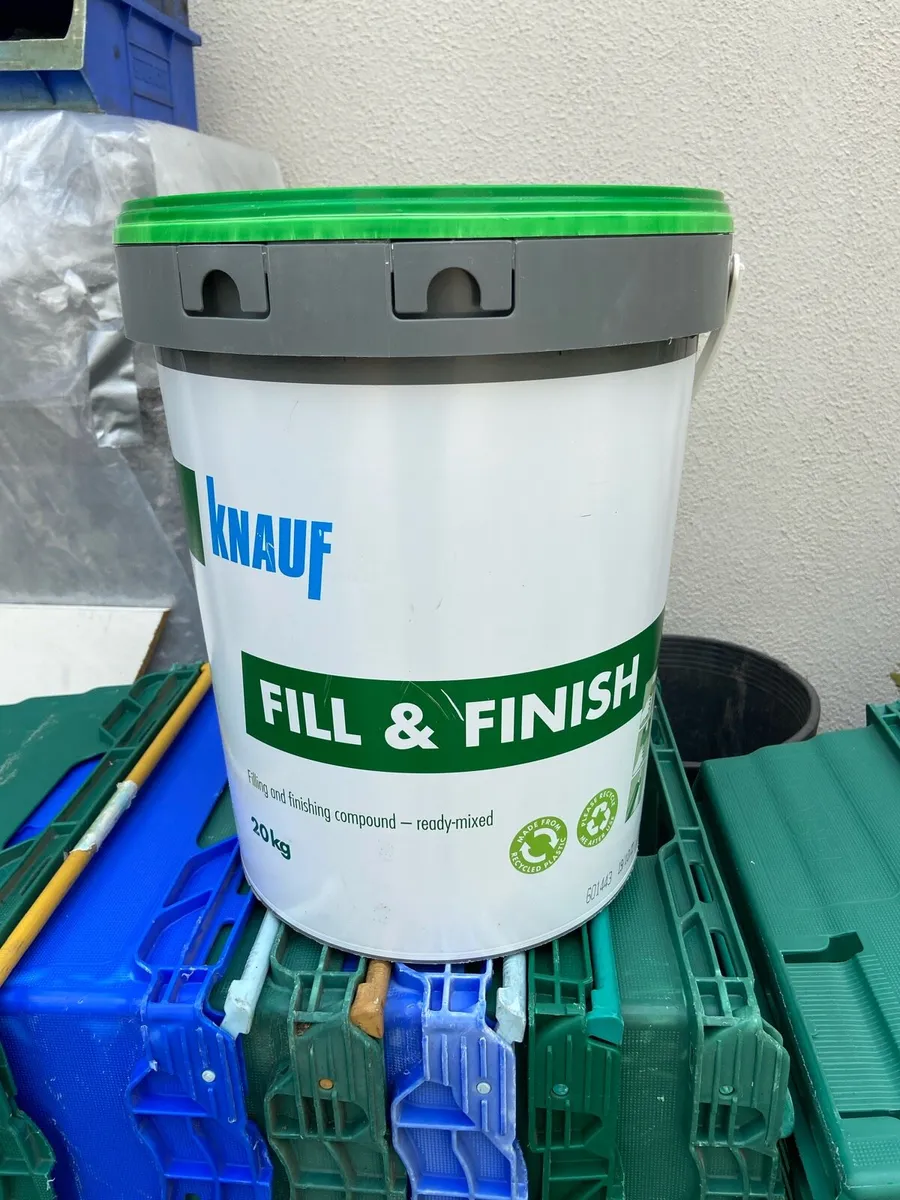 Fill & Finish Compound-Ready Mixed.