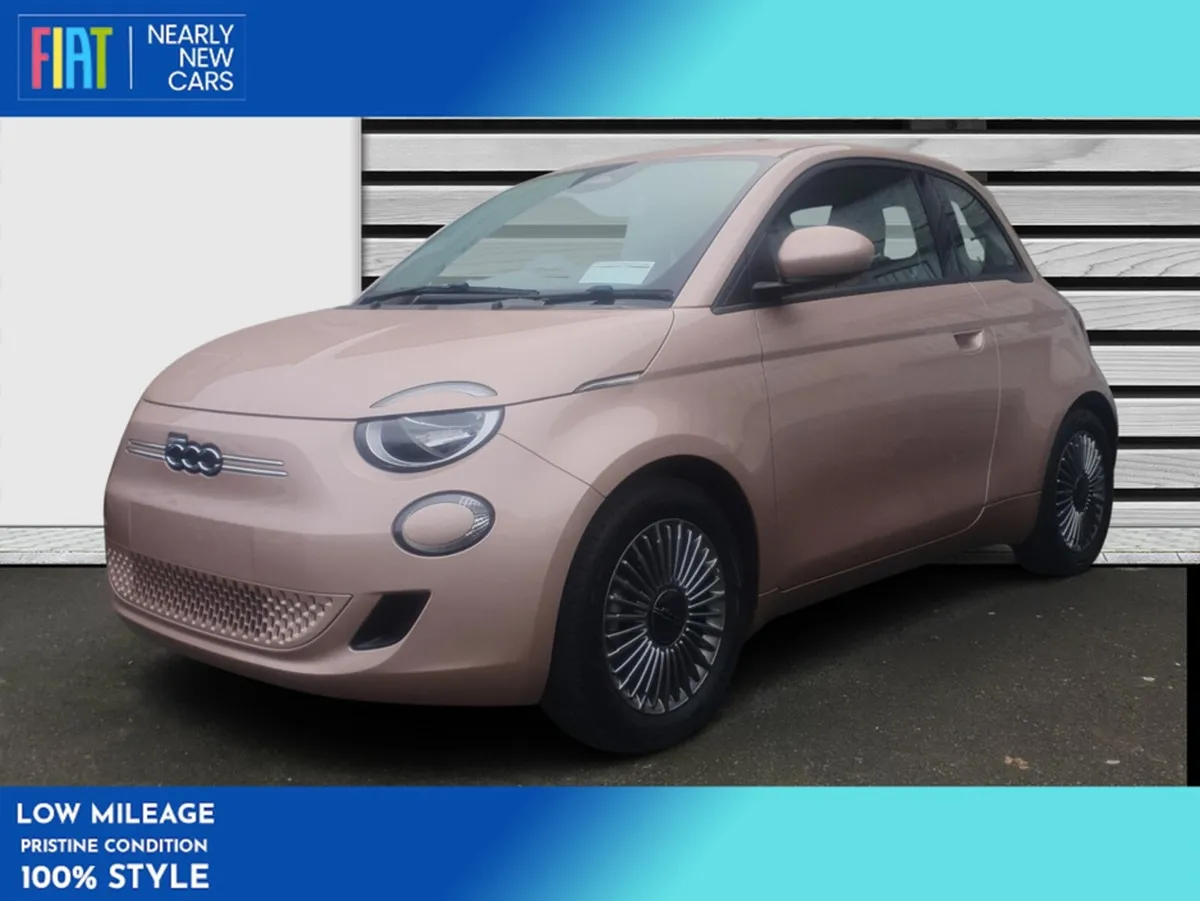 Fiat 500e ICON EDITION 42kw - Image 1