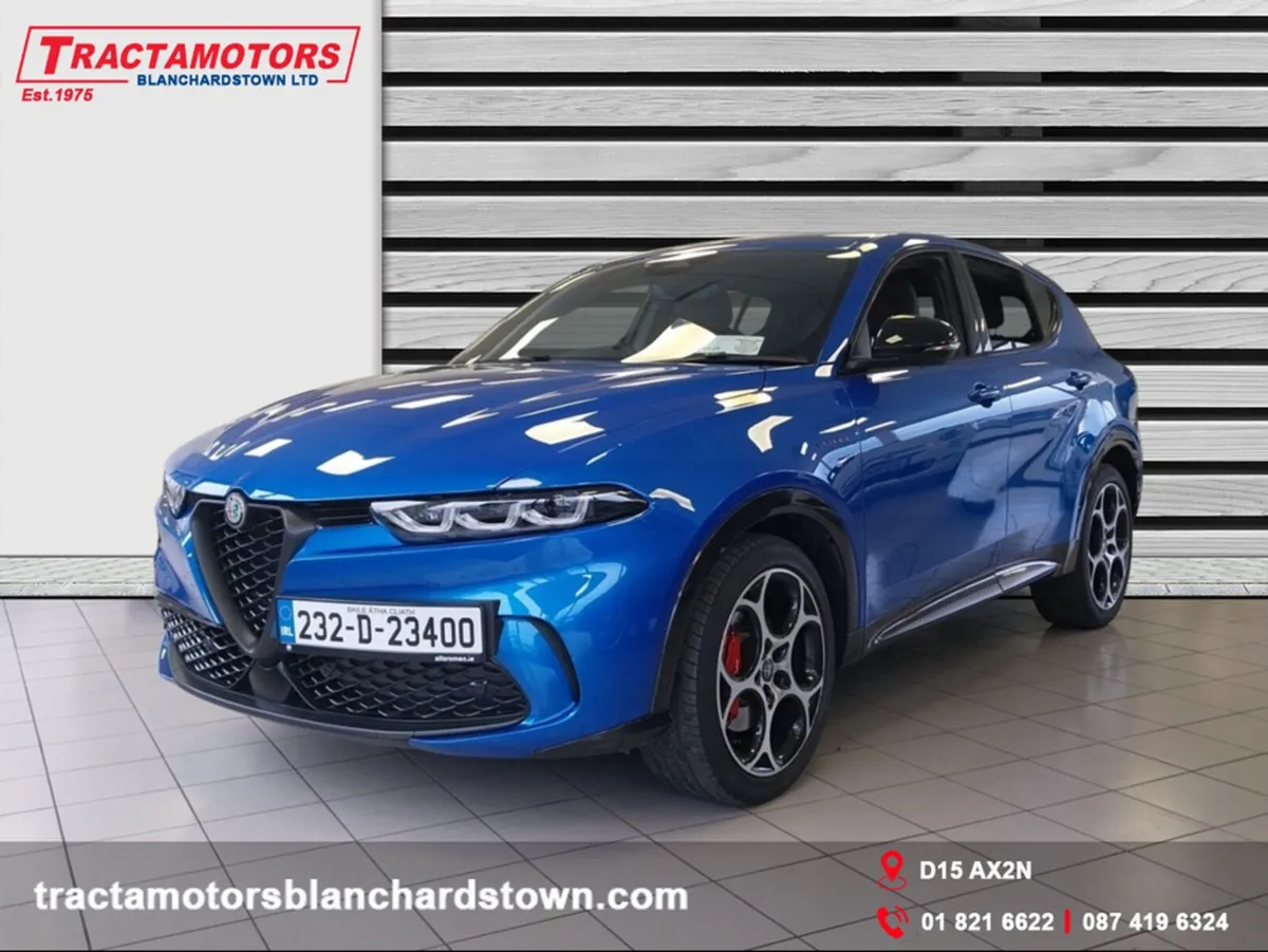Alfa Romeo Tonale VELOCE 1.5 160HP MHEV D - Image 1