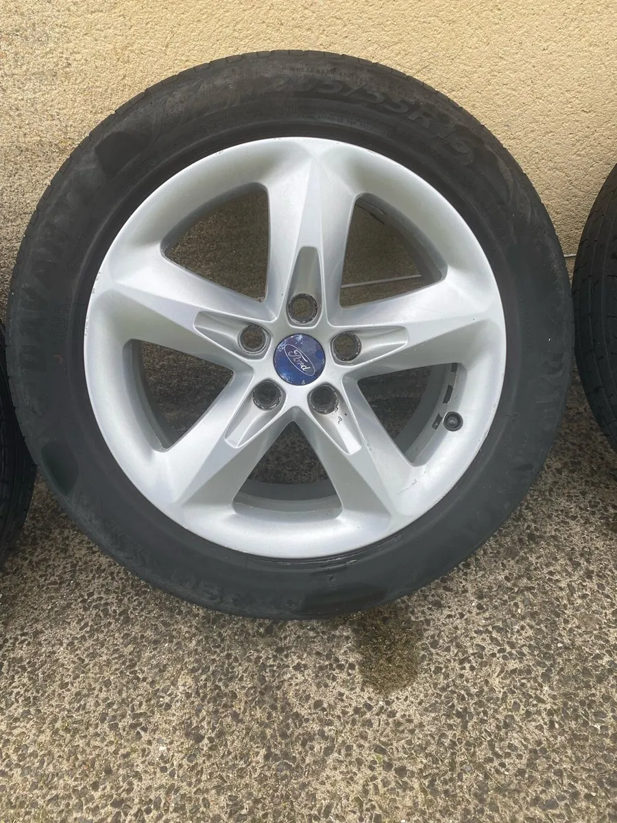 Ford Focus Alloys - Image 2