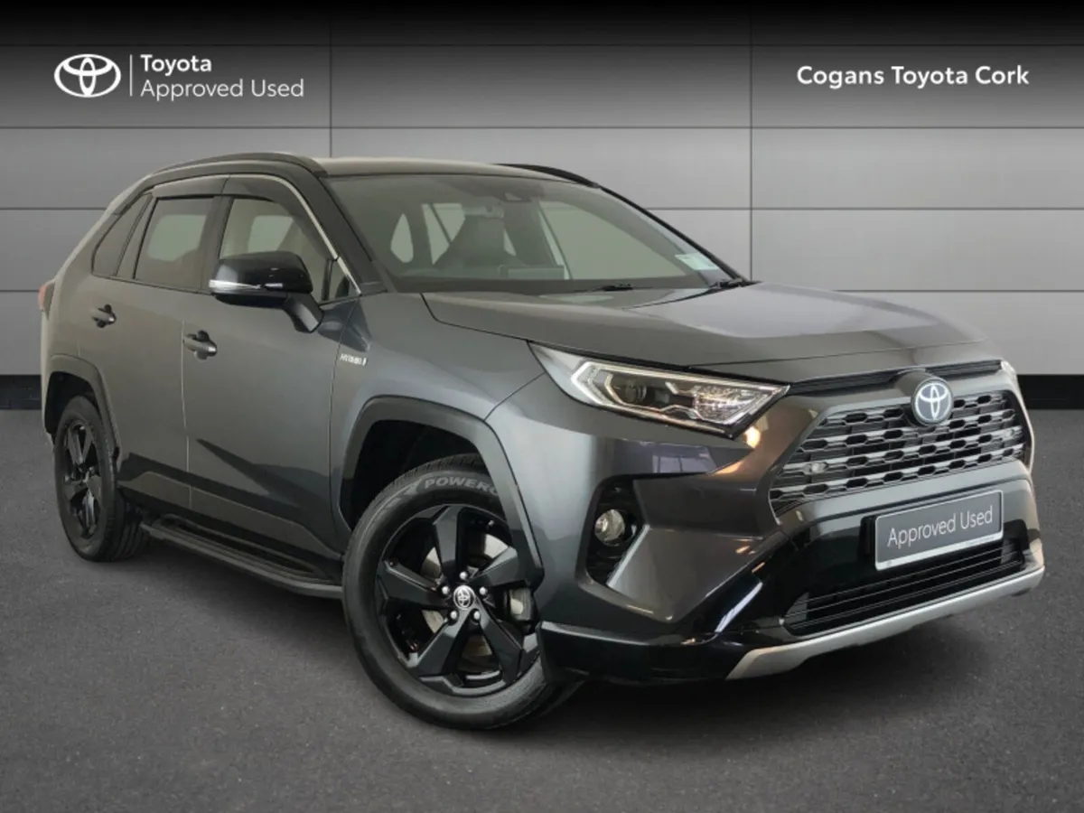 Toyota RAV4 RAV4 HYBRID SPORT**Main Dealer Service - Image 1