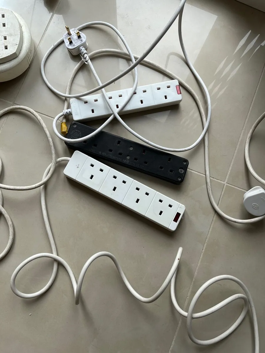 Extension Leads X 6 - Image 1
