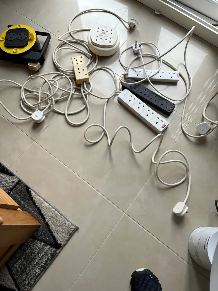Extension Leads X 6 - Image 2