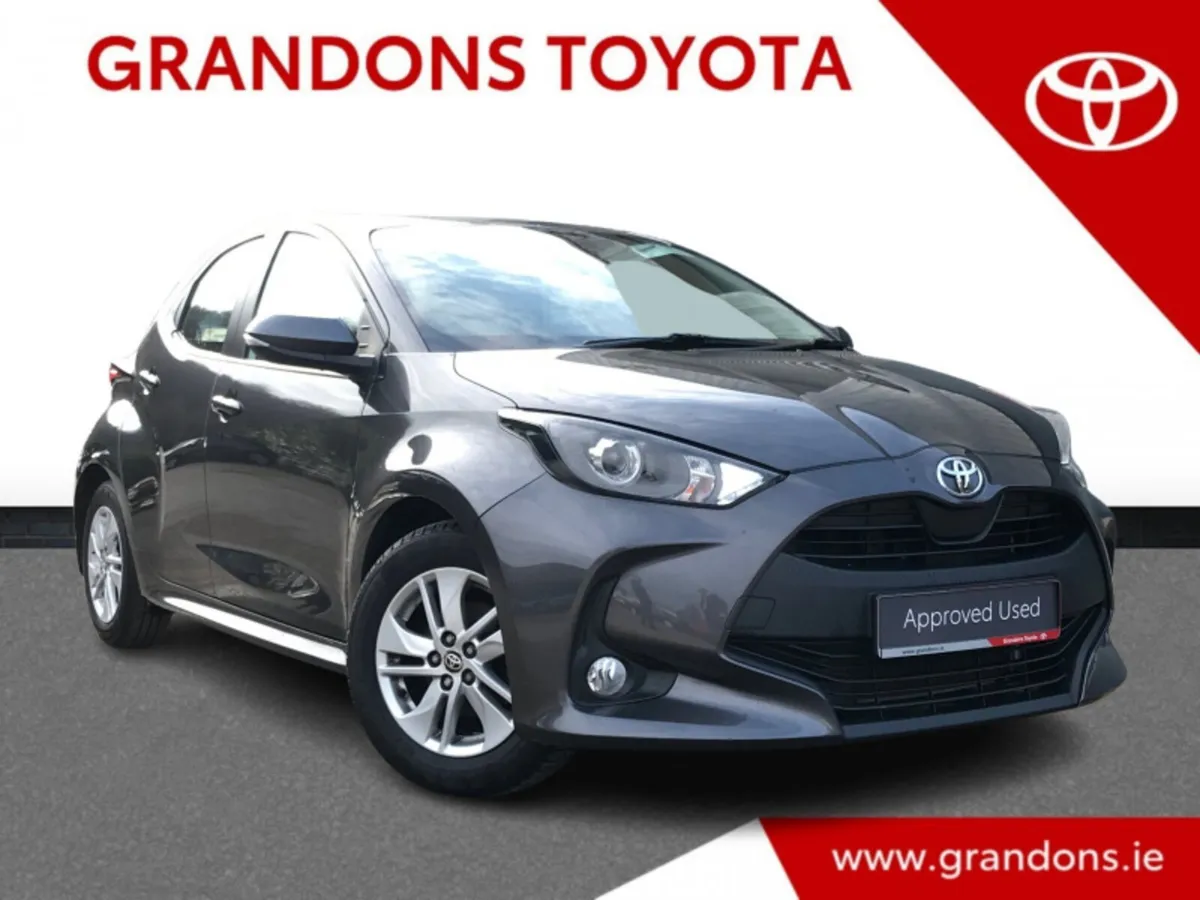 Toyota Yaris 1.0 LUNA - GRANDONS - Image 1