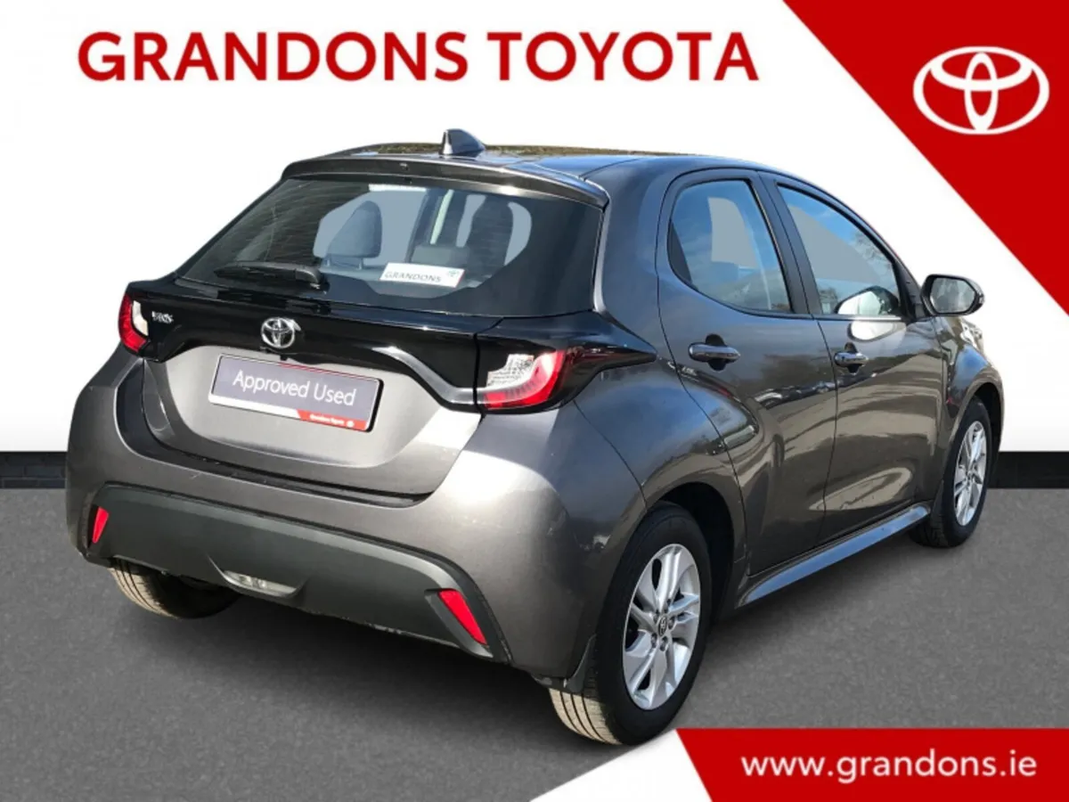 Toyota Yaris 1.0 LUNA - GRANDONS - Image 2