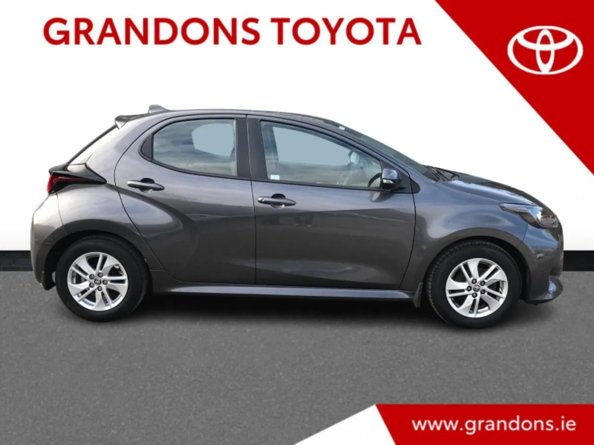 Toyota Yaris 1.0 LUNA - GRANDONS - Image 3