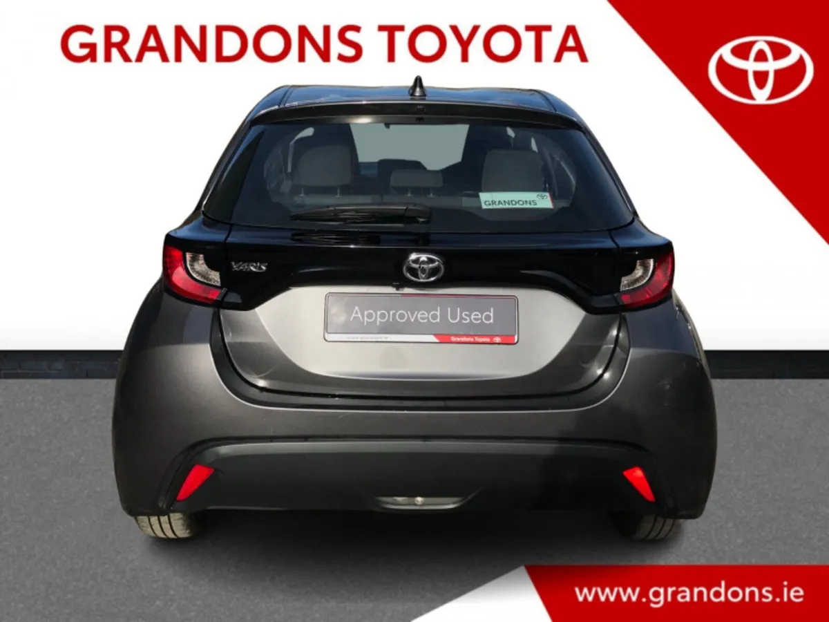 Toyota Yaris 1.0 LUNA - GRANDONS - Image 4