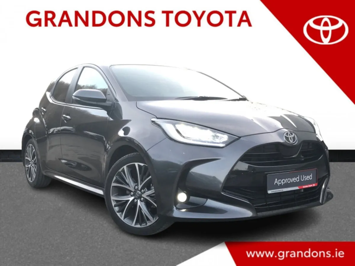Toyota Yaris HYBRID PLATINUM - GRANDONS - Image 1