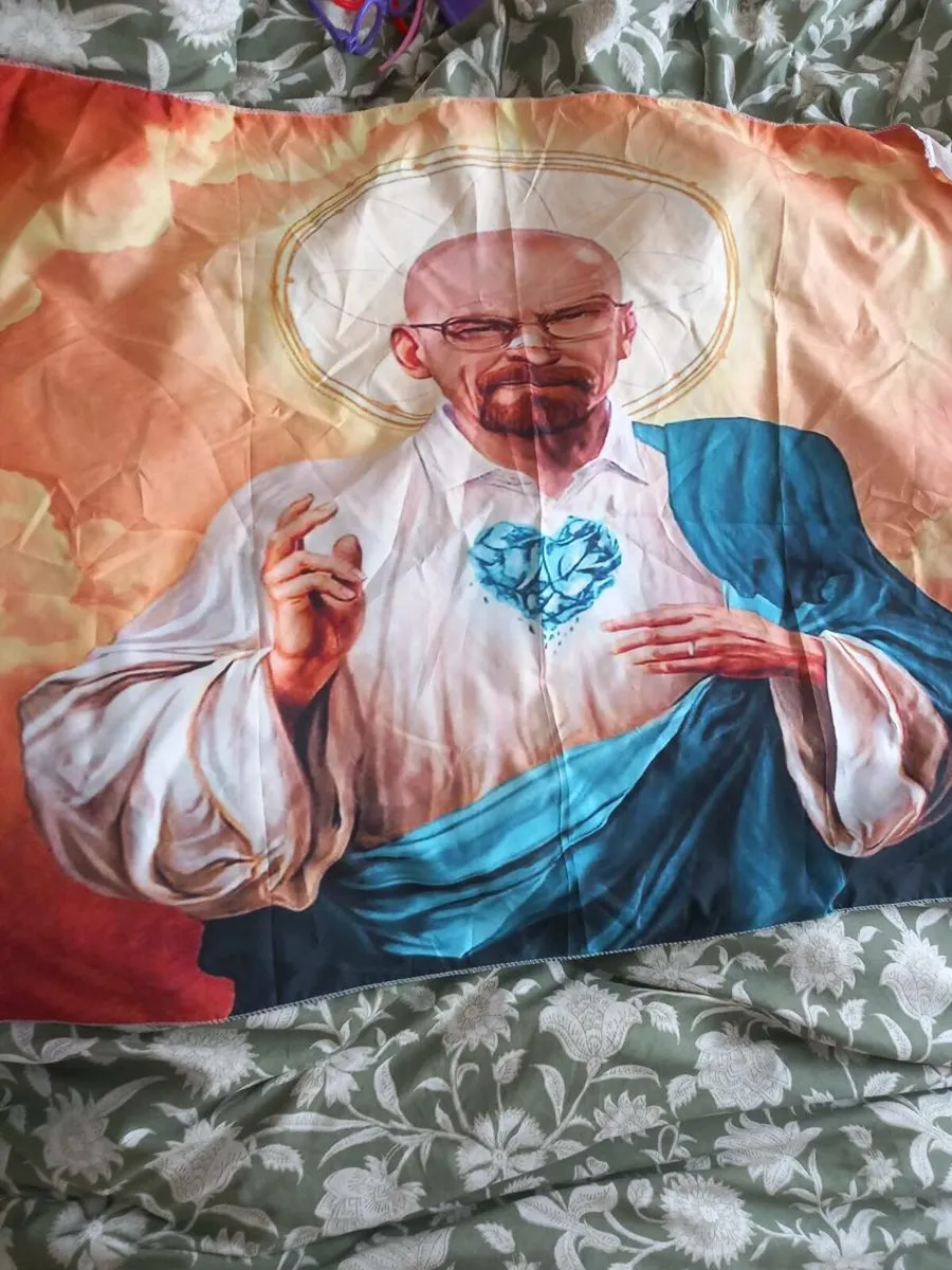 Heisenberg wall hanging - Image 1