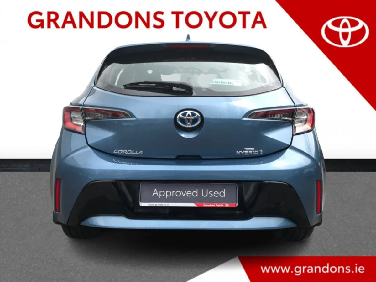 Toyota Corolla LUNA H/B - GRANDONS - Image 4