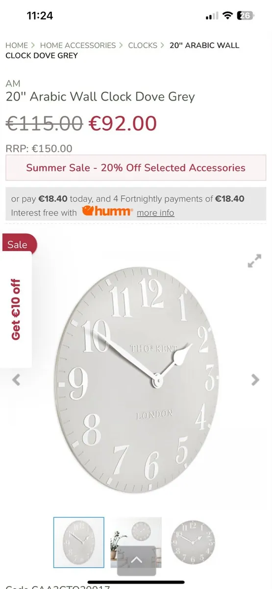 Wall Clock - Image 3