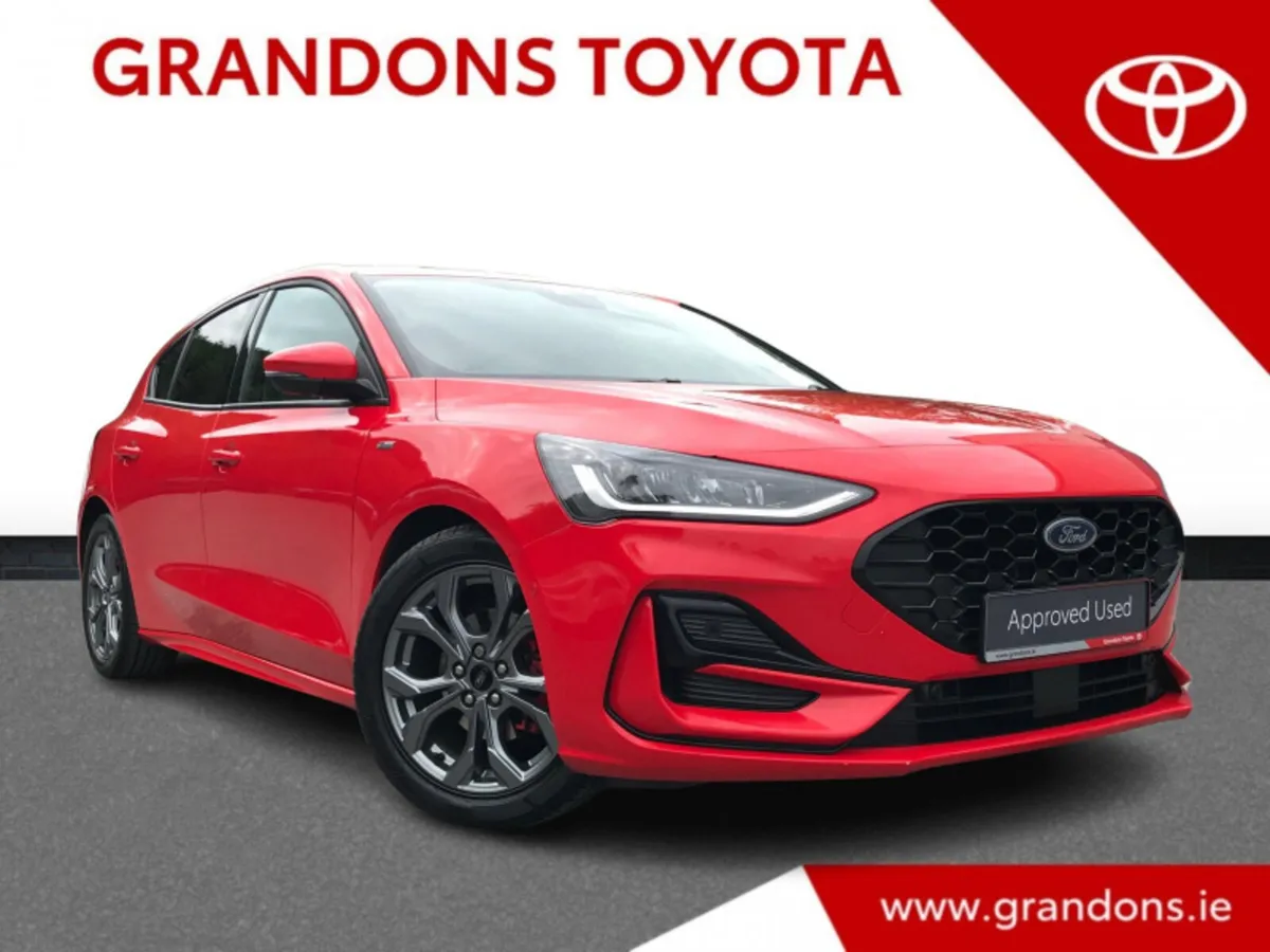 Ford Focus 1.0L ECO ST-LINE - GRANDONS - Image 1