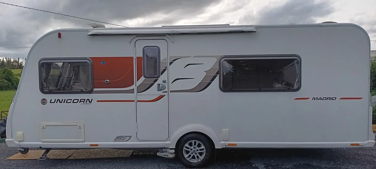 Bailey Unicorn Madrid series 111  2016 3 berth - Image 1