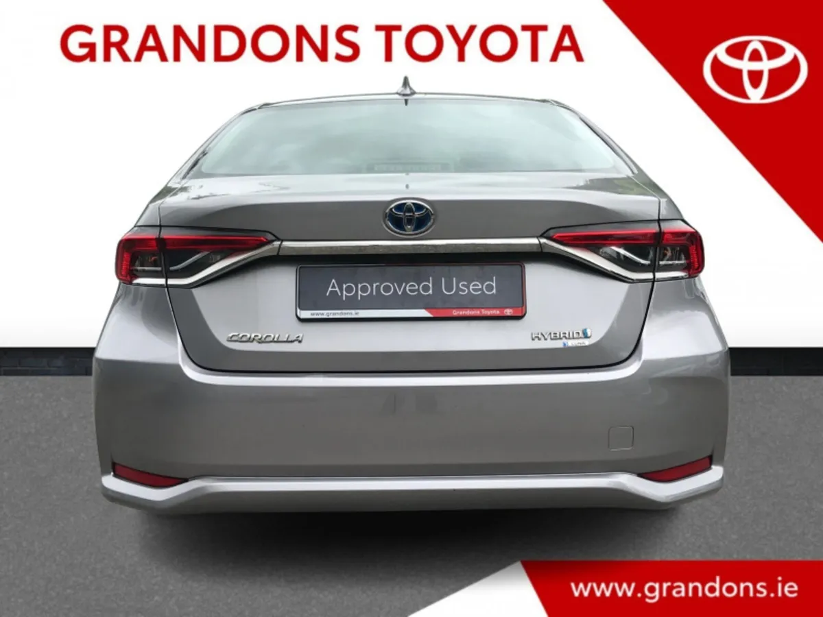 Toyota Corolla LUNA SALOON - GRANDONS - Image 4