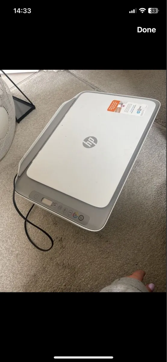HP inkjet printer - Image 1