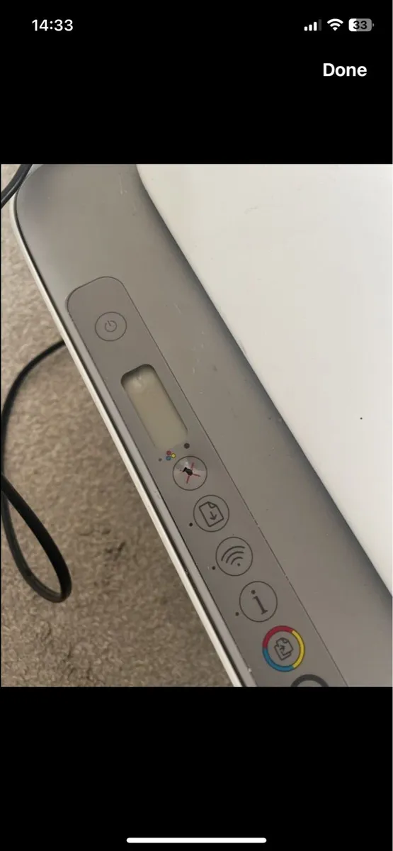 HP inkjet printer - Image 2