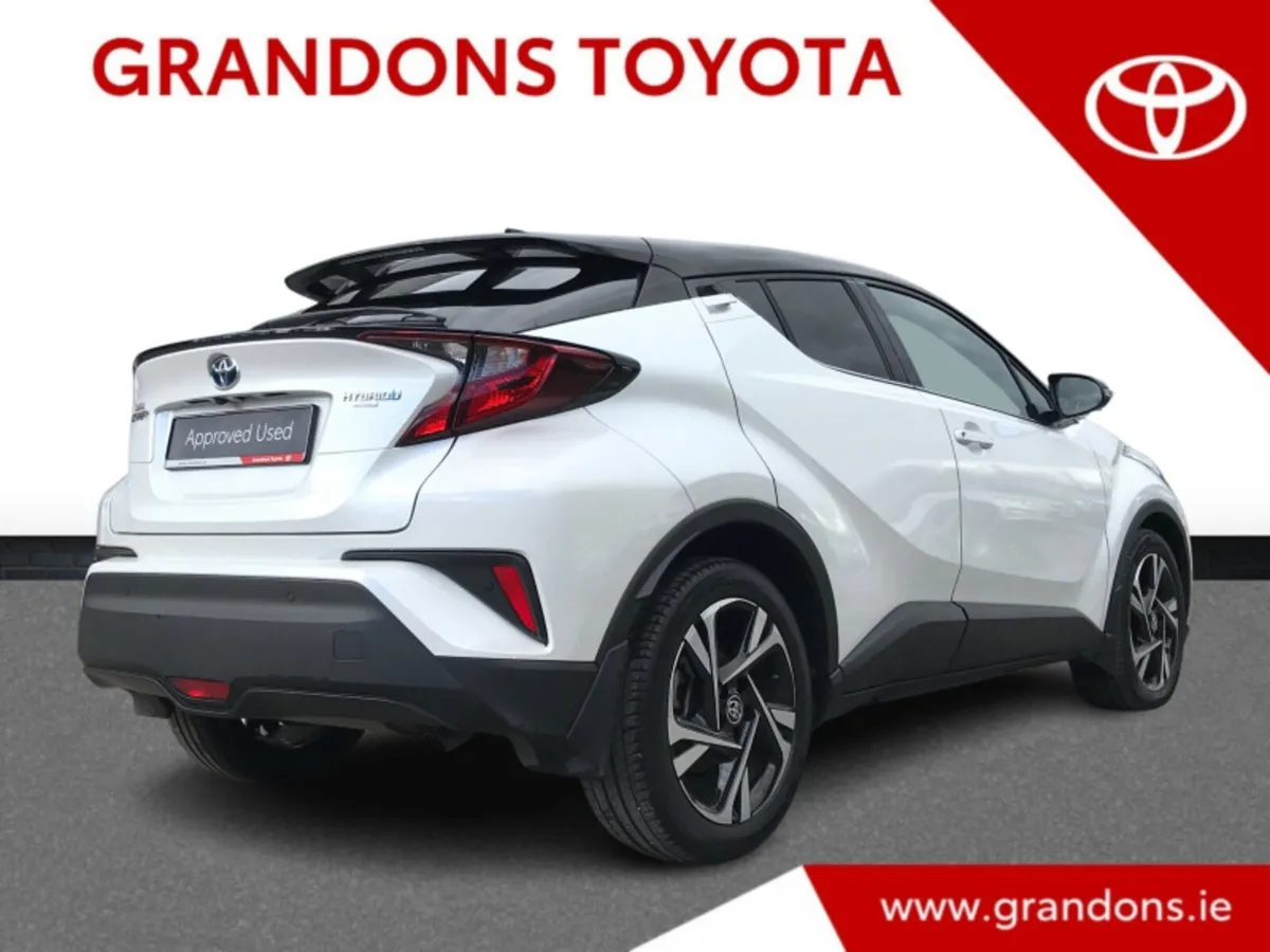 Toyota C-HR HYBRID SPORT BI-TONE - GRANDONS - Image 2
