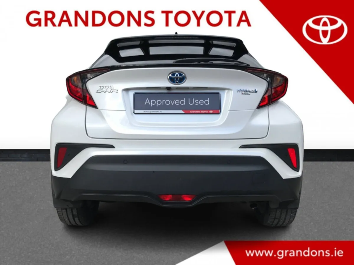 Toyota C-HR HYBRID SPORT BI-TONE - GRANDONS - Image 4