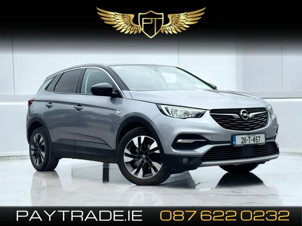 2021 OPEL GRANDLAND X CUV-SRI-1.5 TURBO D 130PS - Image 1
