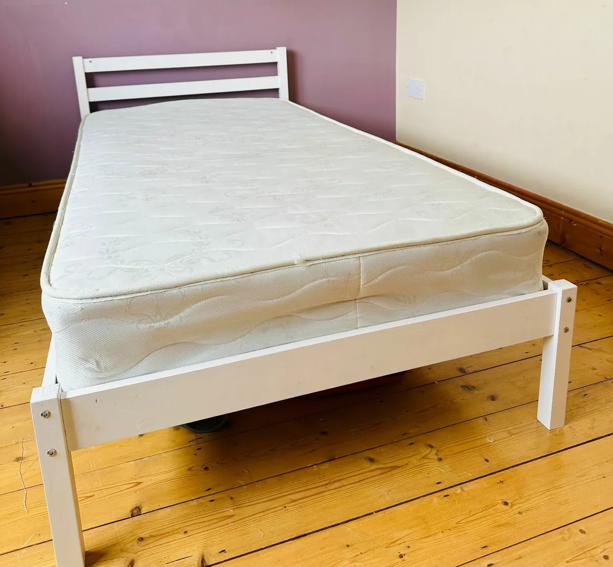 Used Bed and Mattress - Single - Image 1