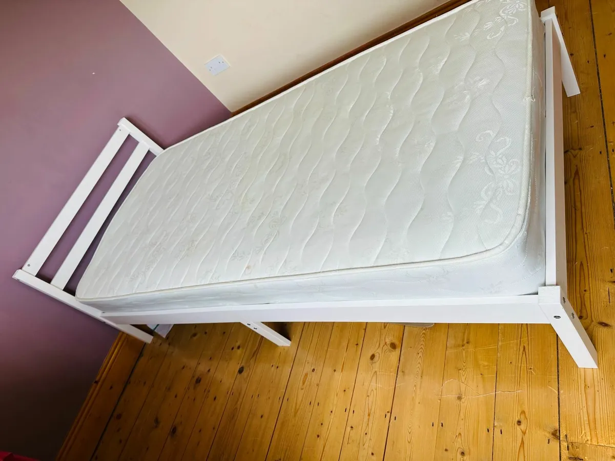 Used Bed and Mattress - Single - Image 2