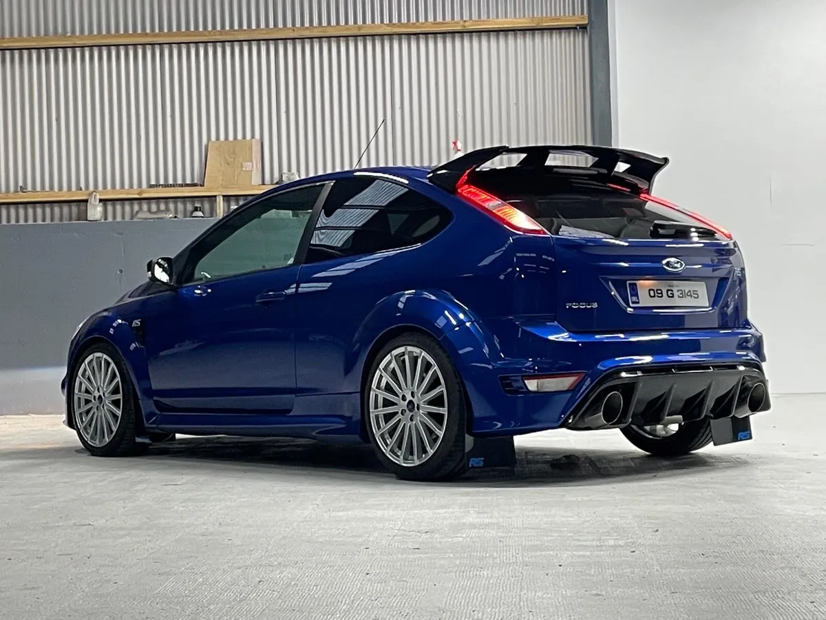 Ford Focus Rs Genuine Irish car - Image 2
