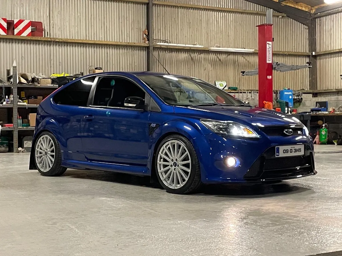 Ford Focus Rs Genuine Irish car - Image 3