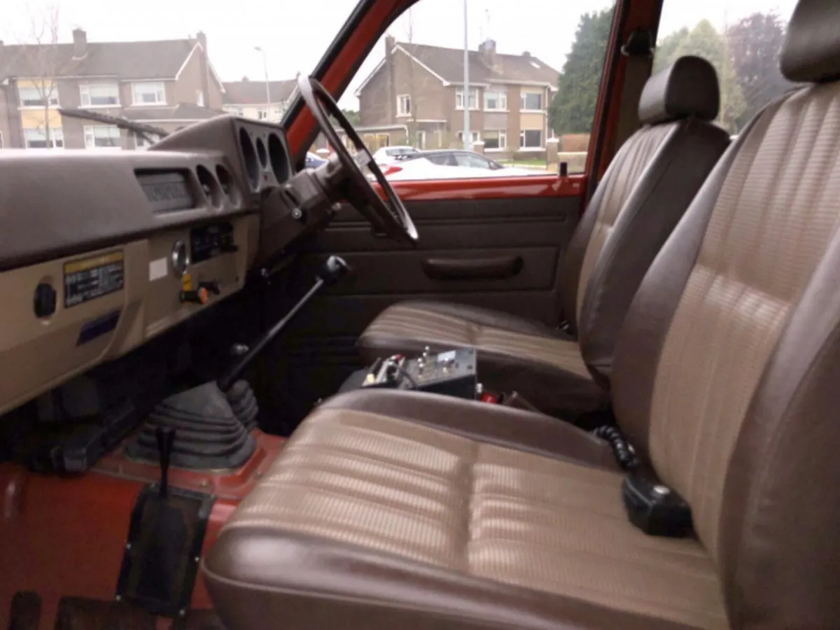Toyota Land Cruiser FJ61 Fire Truck - Image 1