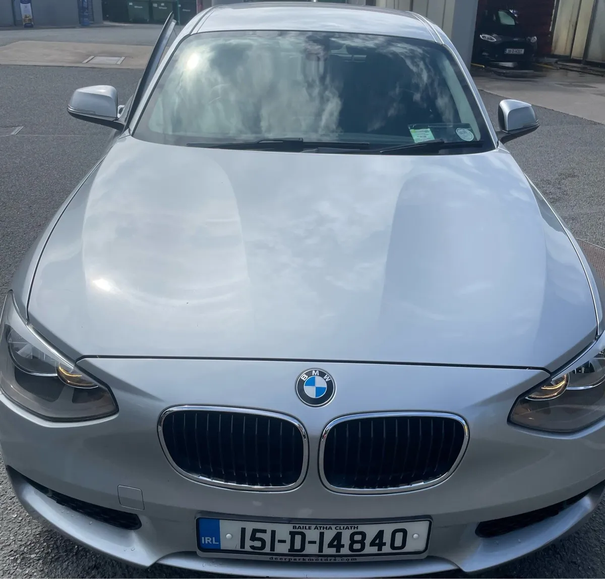 151D BMW 116SE passed NCT today - Image 1