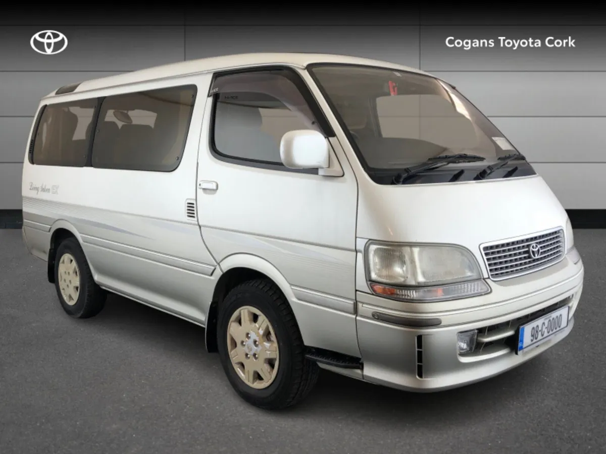 Toyota Other 8 Seater - Image 1