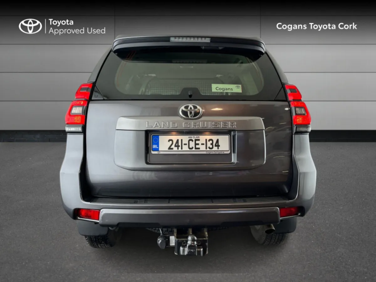 Toyota Land Cruiser LAND CRUISER LWB COMM - Image 4
