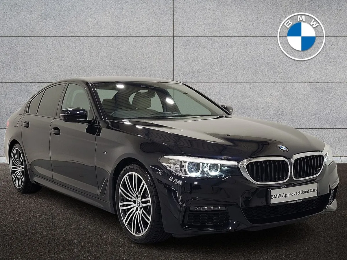 BMW 5 Series 520d M Sport Saloon - Image 1