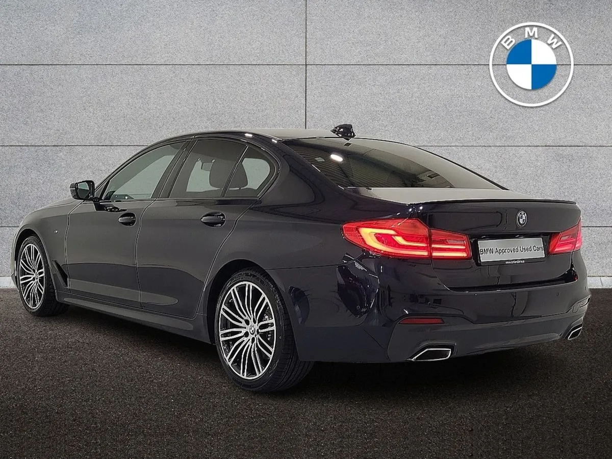 BMW 5 Series 520d M Sport Saloon - Image 3