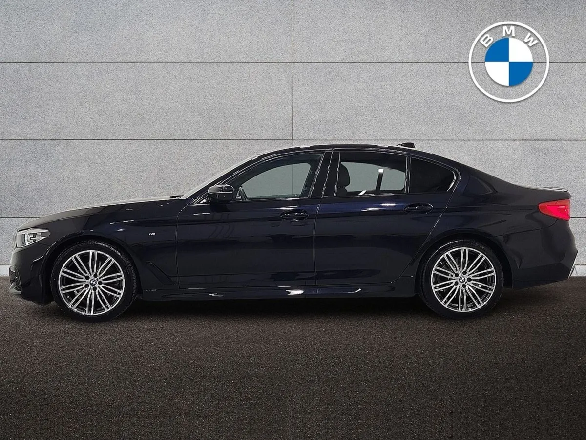 BMW 5 Series 520d M Sport Saloon - Image 4