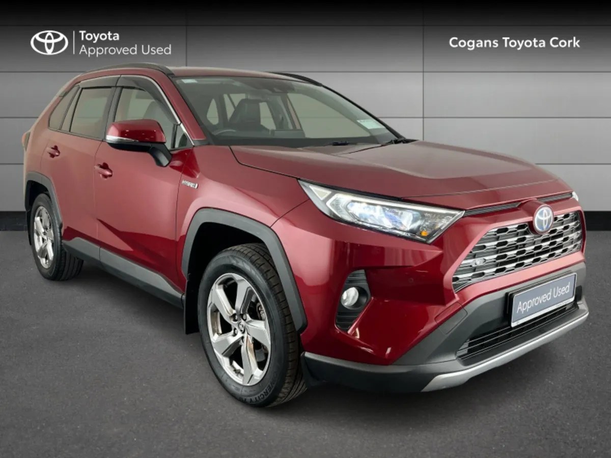 Toyota RAV4 RAV4 HYBRID 4WD SOL - Image 1