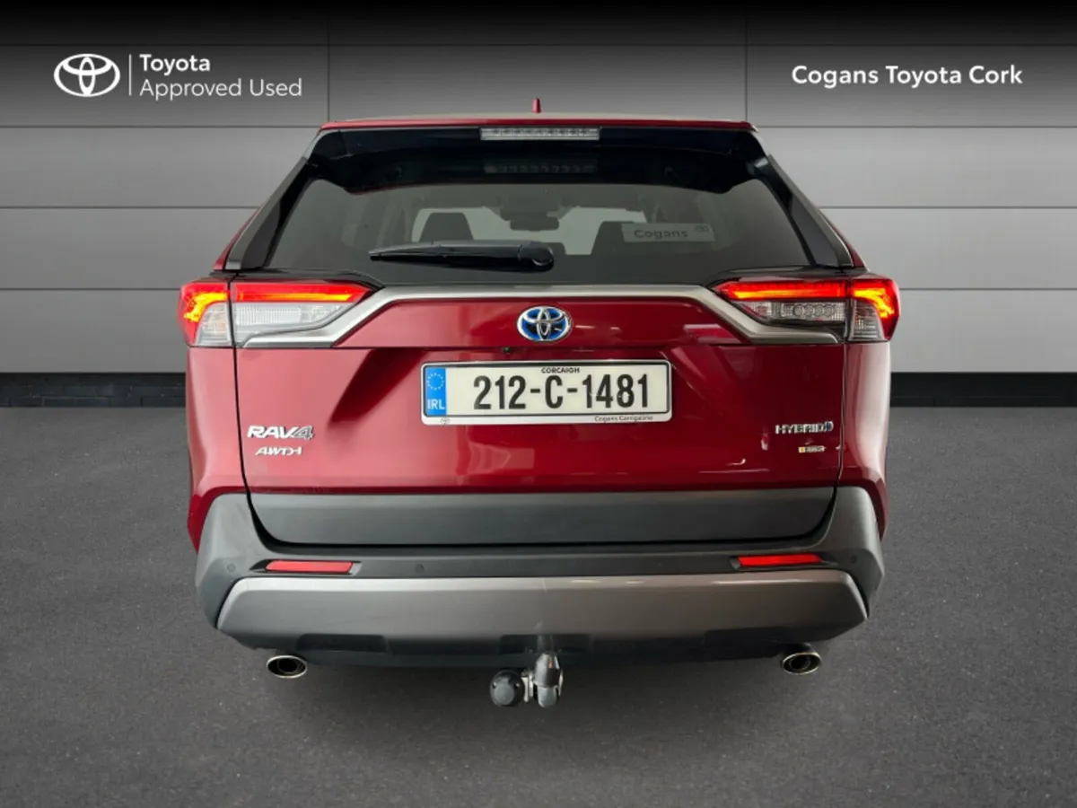 Toyota RAV4 RAV4 HYBRID 4WD SOL - Image 4