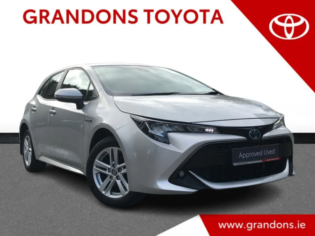 Toyota Corolla LUNA HATCHBACK - GRANDONS - Image 1