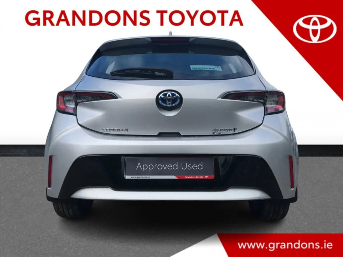 Toyota Corolla LUNA HATCHBACK - GRANDONS - Image 4
