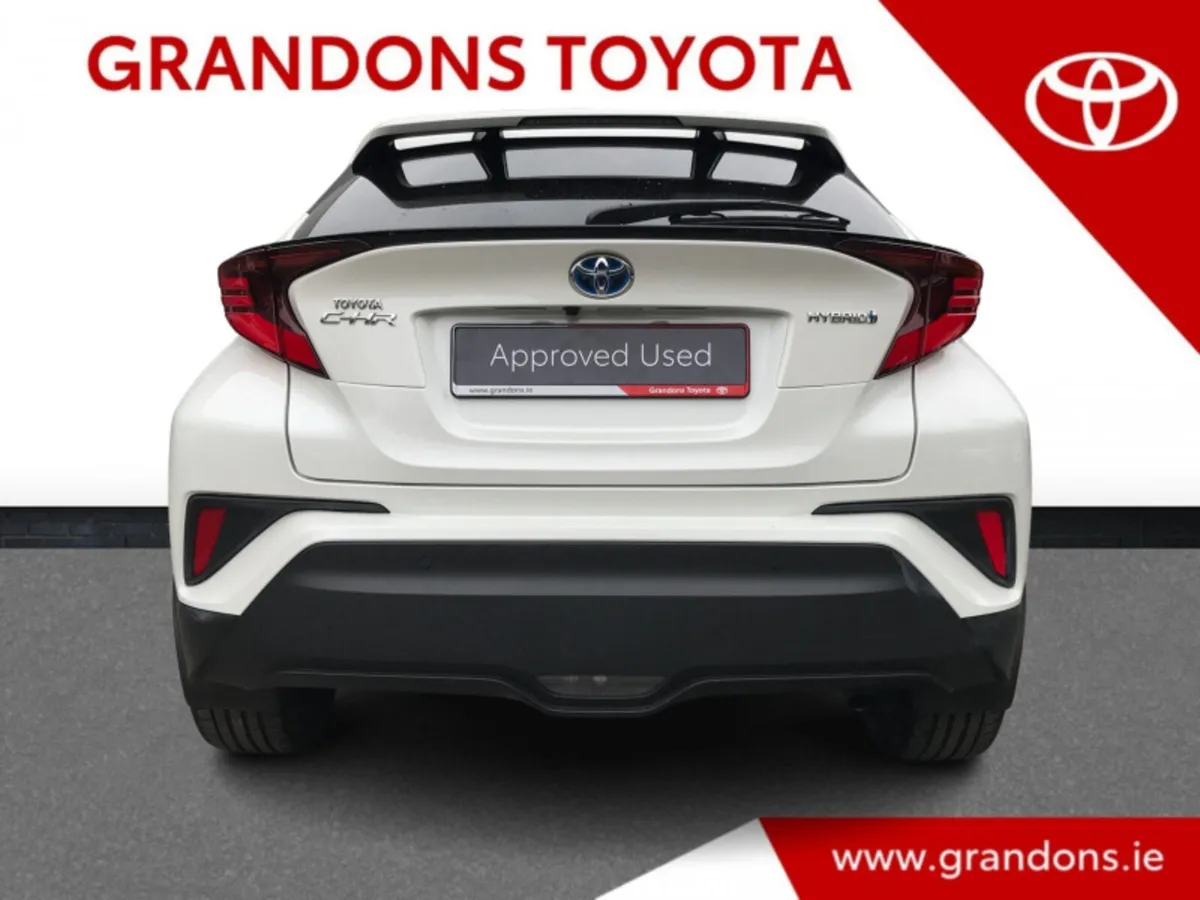 Toyota C-HR 1.8 HYBRID SOL 4DR AUTO - GRANDONS - Image 4