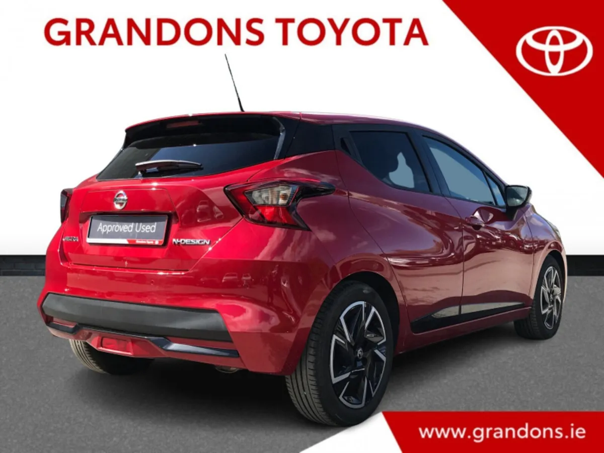 Nissan Micra 1.0 N-DESIGN AUTO - GRANDONS - Image 2