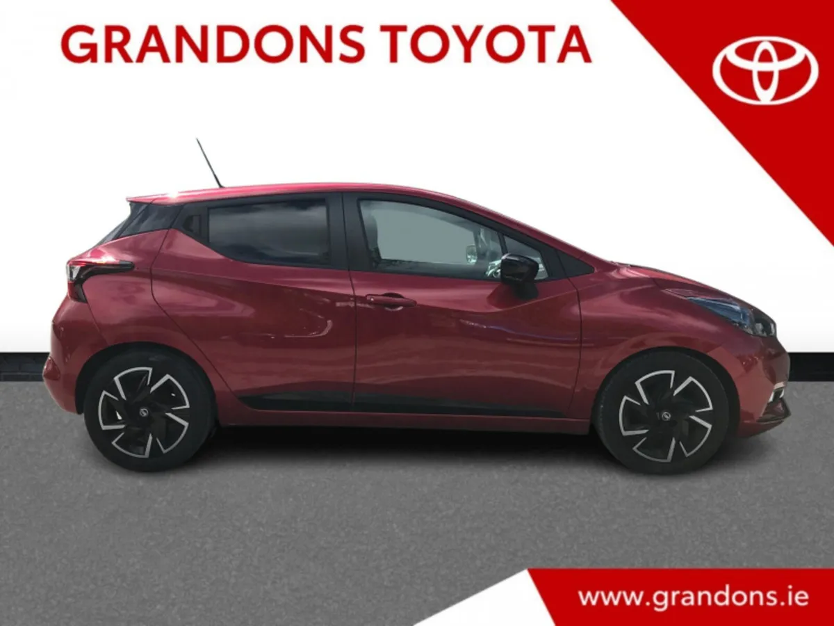 Nissan Micra 1.0 N-DESIGN AUTO - GRANDONS - Image 3