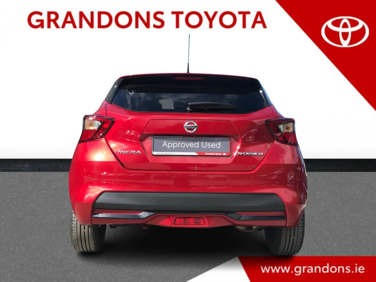 Nissan Micra 1.0 N-DESIGN AUTO - GRANDONS - Image 4