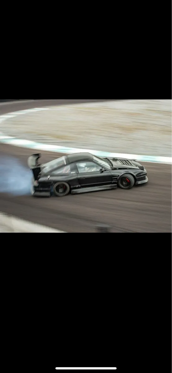 RB25 180sx drift car - Image 2